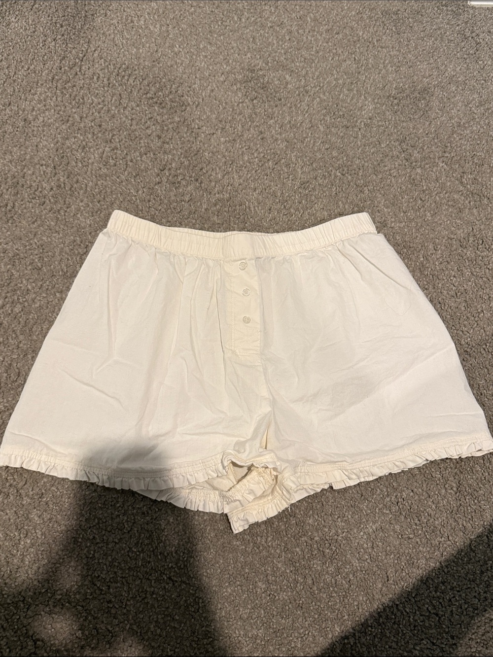 WeWoreWhat Ruffle Shorts